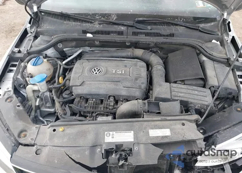 2015 Volkswagen Jetta 1.8T Se from USA, damaged, VIN 3VWD17AJXFM350088